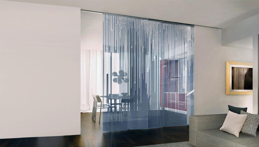 Раздвижные двери межкомнатные Волховец