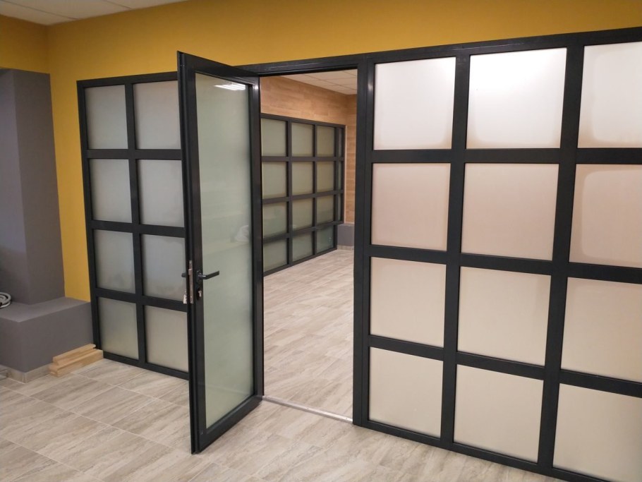 Пластиковые перегородки