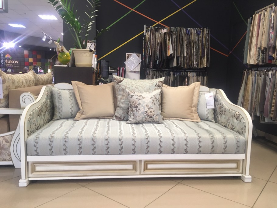 Диван Аскона 140*200 Вега