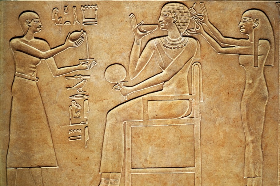 Рельеф скульптура Египет
