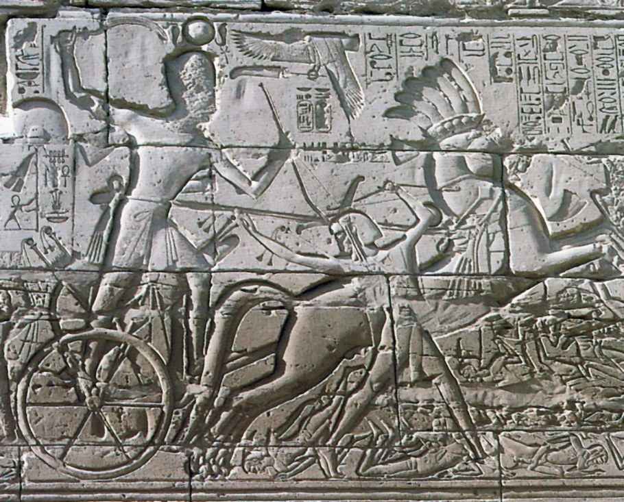 Рельефы древнего царства Египет
