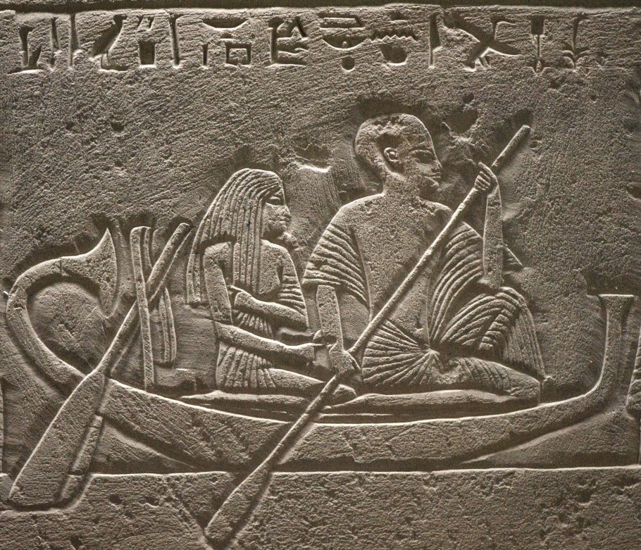 Горельеф Клеопатра Египет