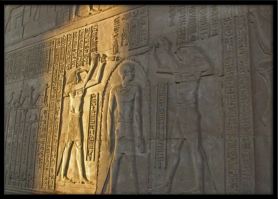 Рельефы древнего царства Египет