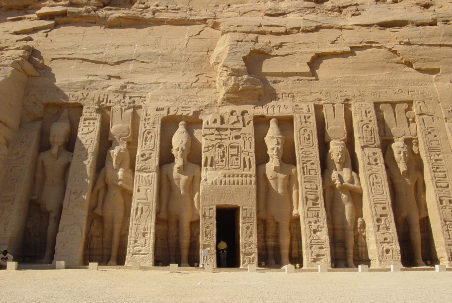 Пальмовидная Капитель Египет