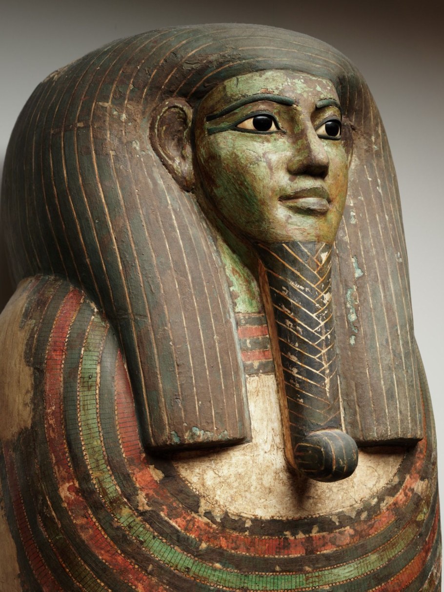 Числа в египетских барельефах