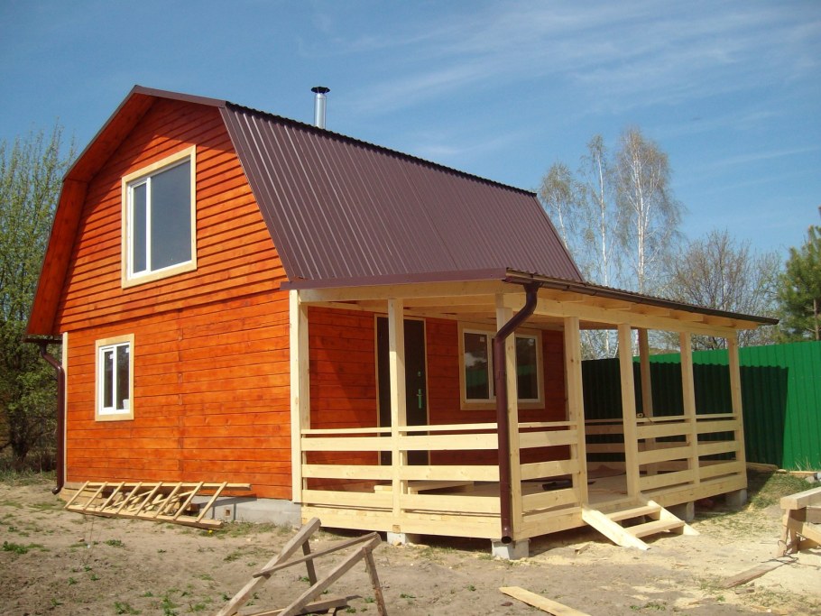 Веранда к дому