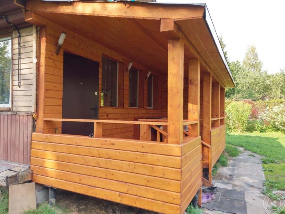 Веранда к дому