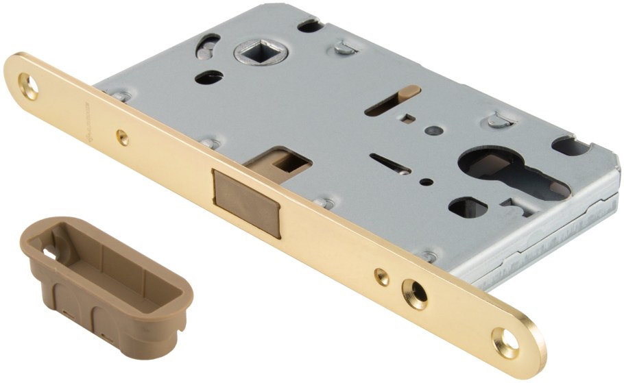 Защелка дверная Marlok 03.01.05, цилиндрическая, 8,4х3х2,3 см, бронза (2880)