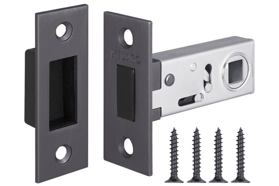 Ручка защелка 6033 SB-B (фик.) Мат. Золото