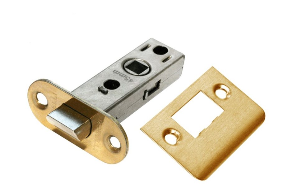 Защелка дверная &#96;Чибис&#96; 3067 ab-BK шарик (бронза) фикс Blister