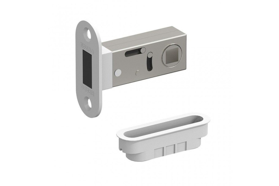 Защелка межкомнатная 100 PB золото, Palladium