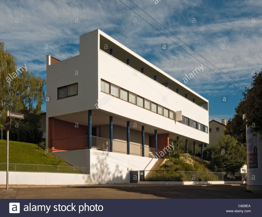 Ле Корбюзье поселок Вайсенхоф