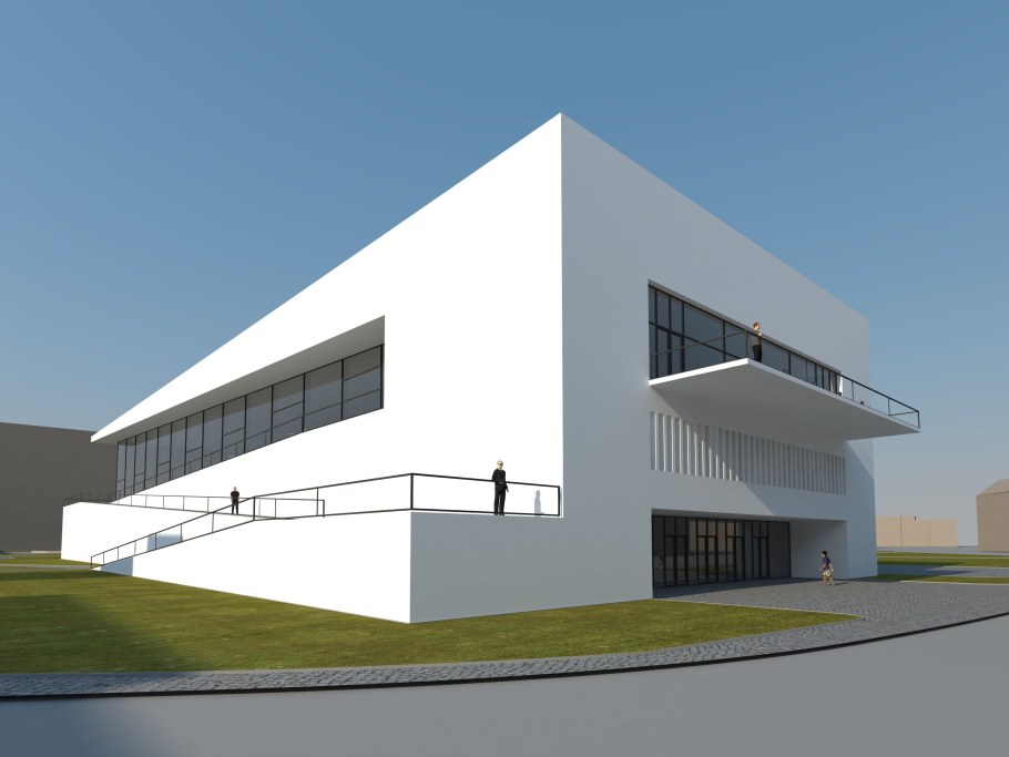 Архитектура Баухауза