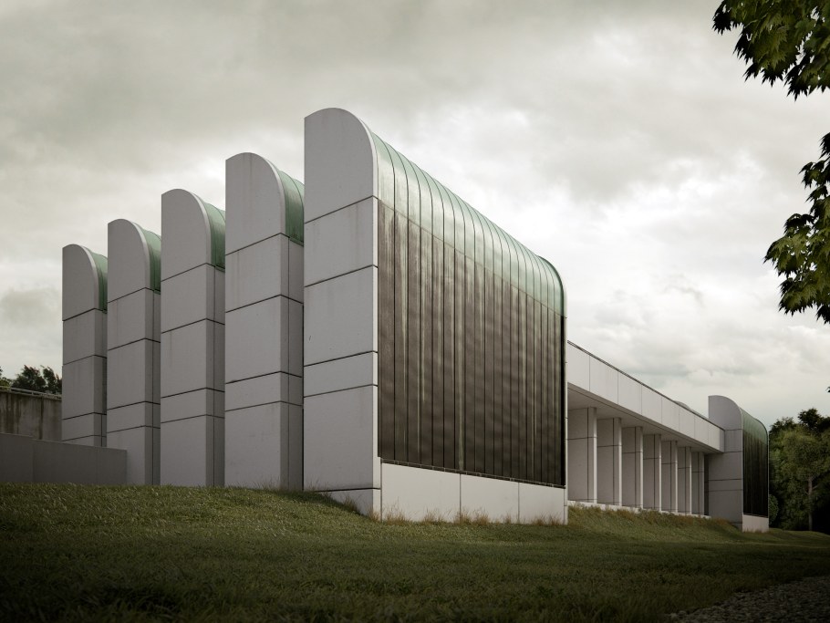 Вальтер Гропиус Баухауз музе