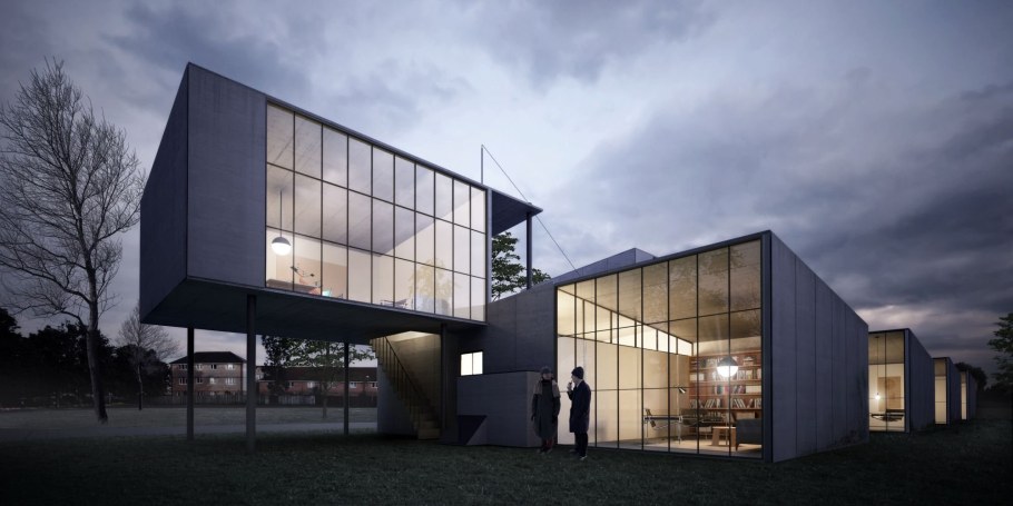 Марсель брейер архитектура