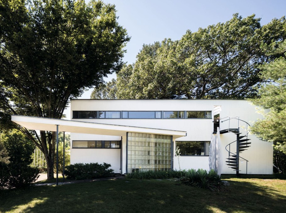 Дом Гропиуса в Массачусетс