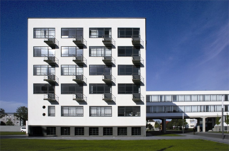 Вальтер Гропиус архитектура