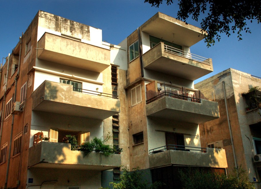 Баухауз архитектура Тель Авив