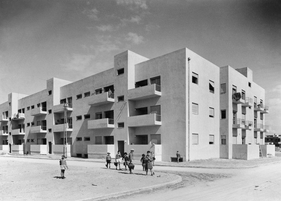 Баухауз стиль Тель Авив