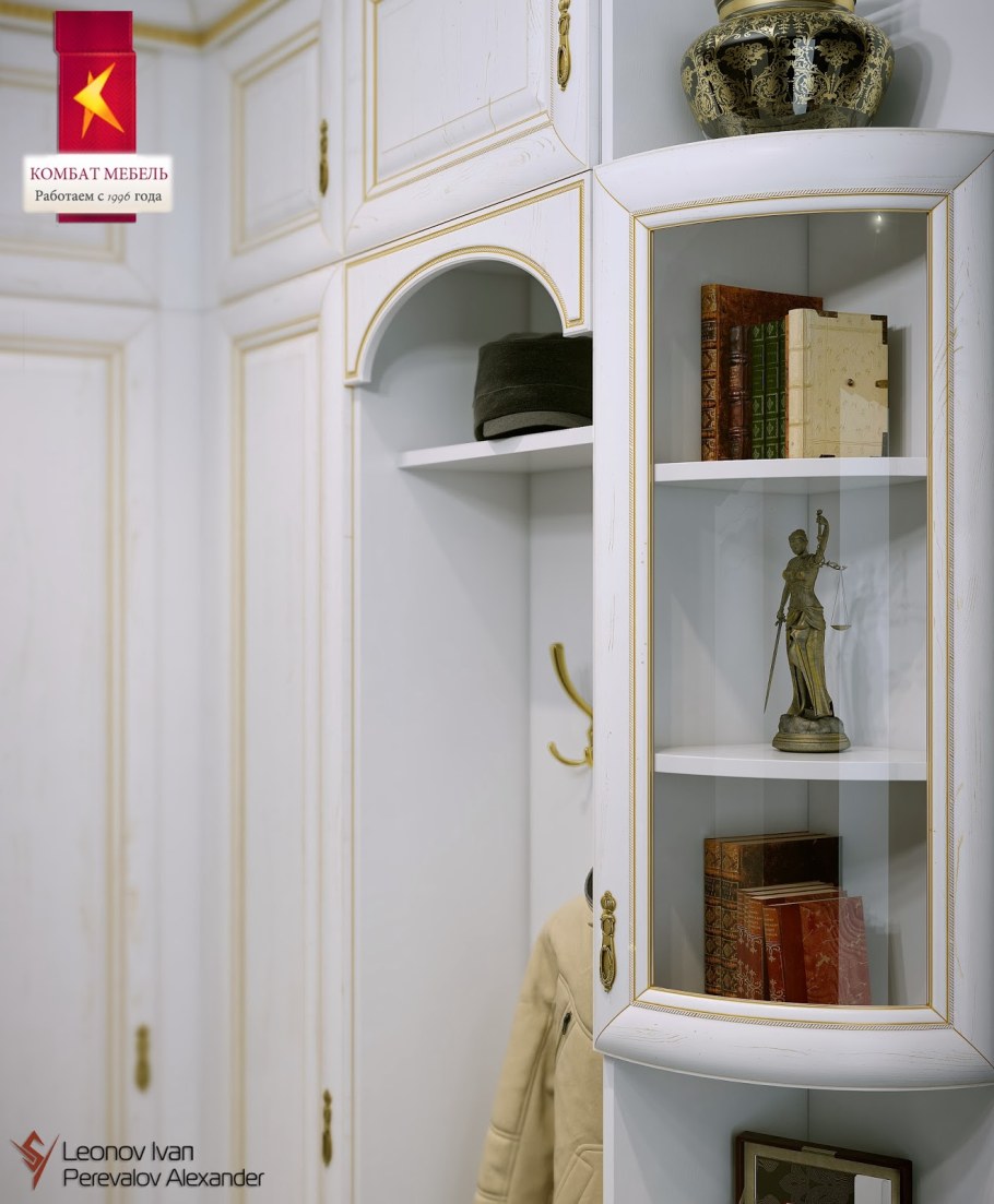 Мебель комбат прихожая