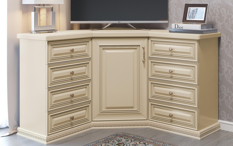 Стенка с книжными шкафами для гостиной