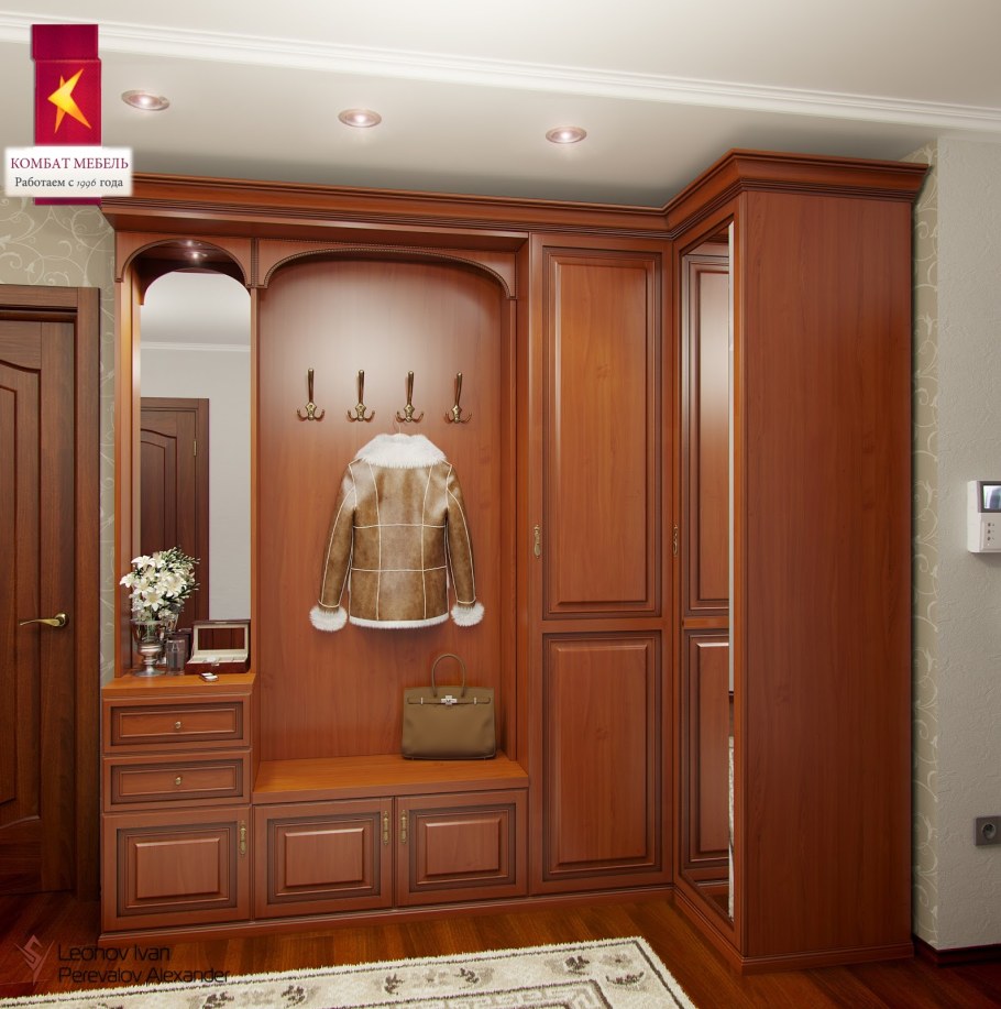 Мебель комбат прихожая