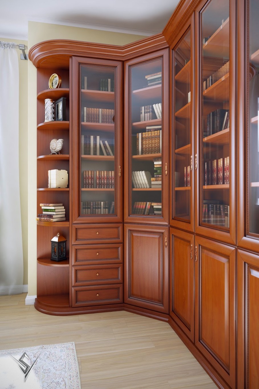 Гостиная классика 1 Боровичи