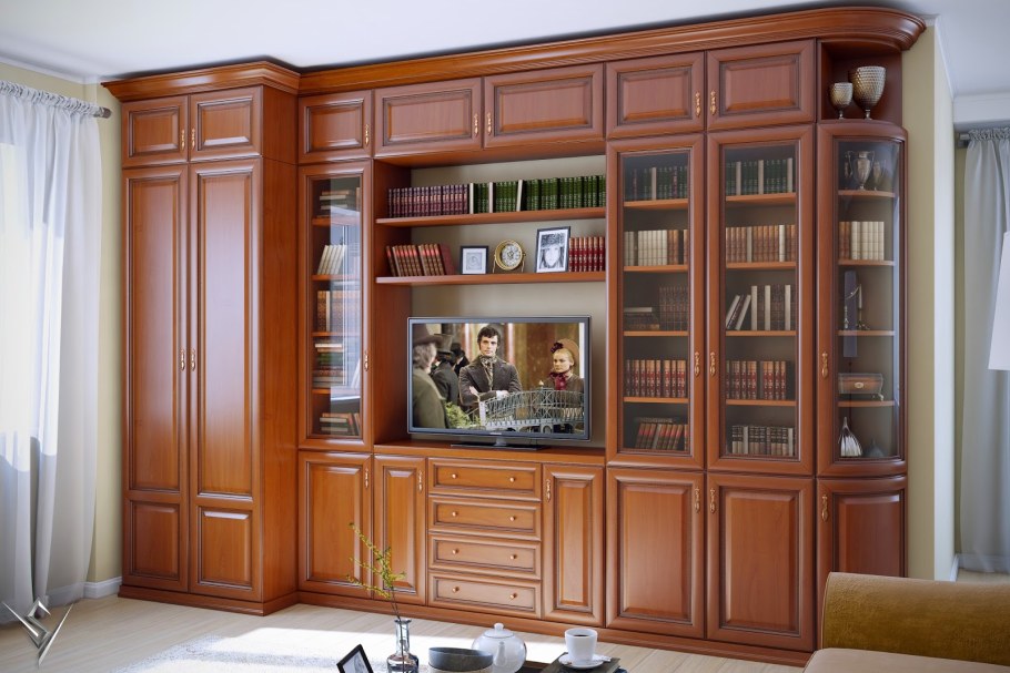 Прихожая современная классика