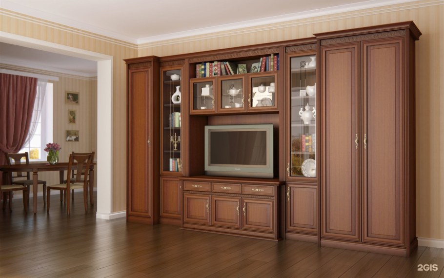 Классический шкаф в спальню