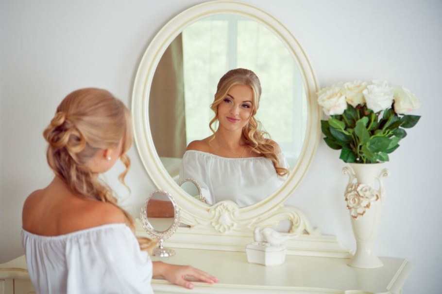 Отражение в зеркале