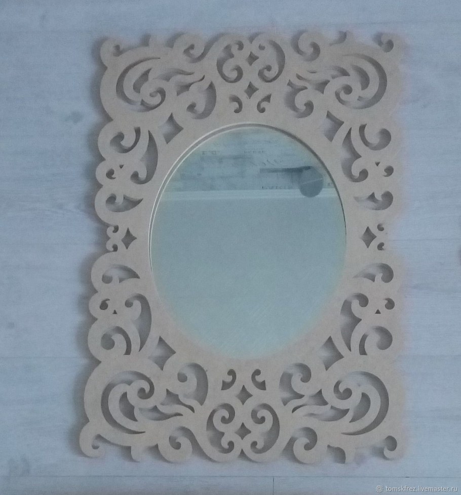 Ажурное зеркало