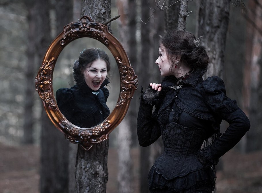 Изображение в зеркале