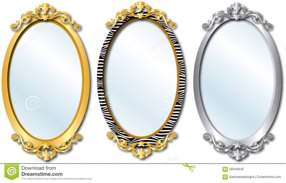 Рисунок три зеркала