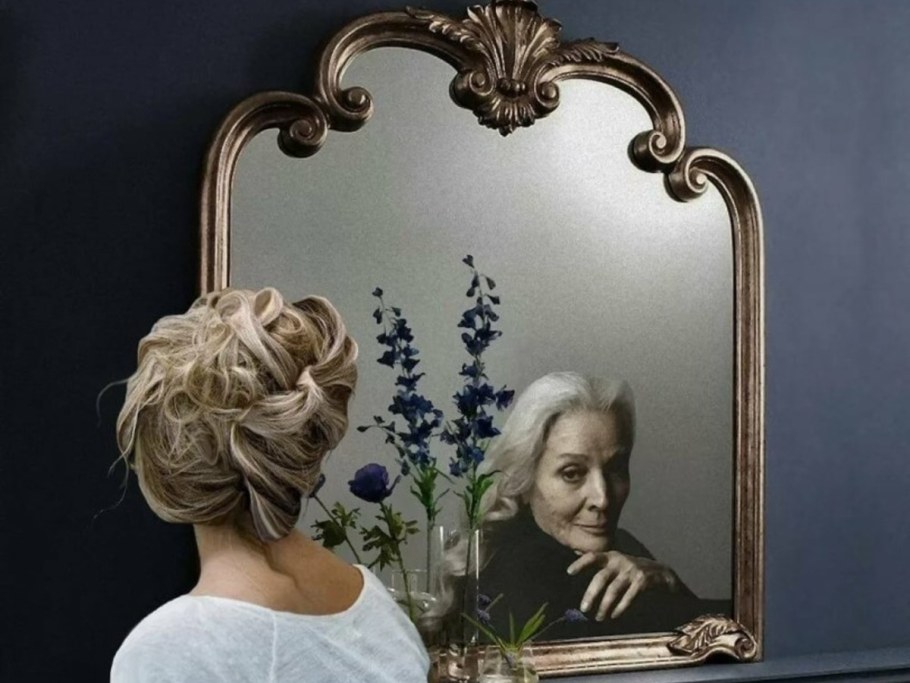 Отражение в зеркале