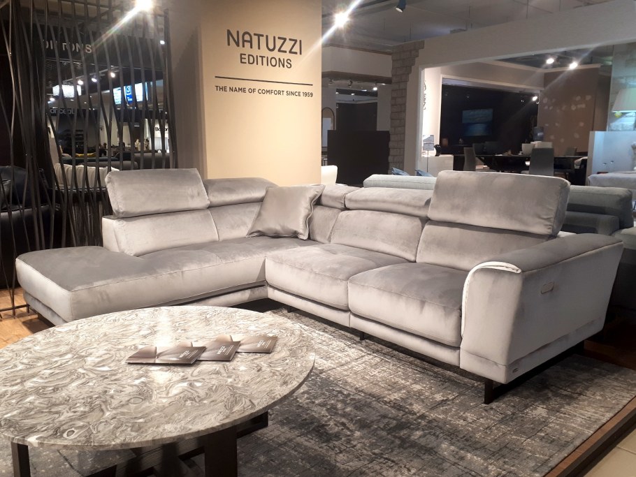 Диван lieto c160 Natuzzi Editions