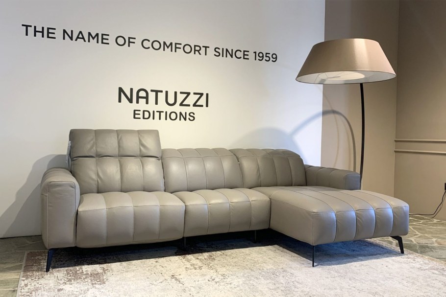 Диван Natuzzi Editions c142 portento реклайнер
