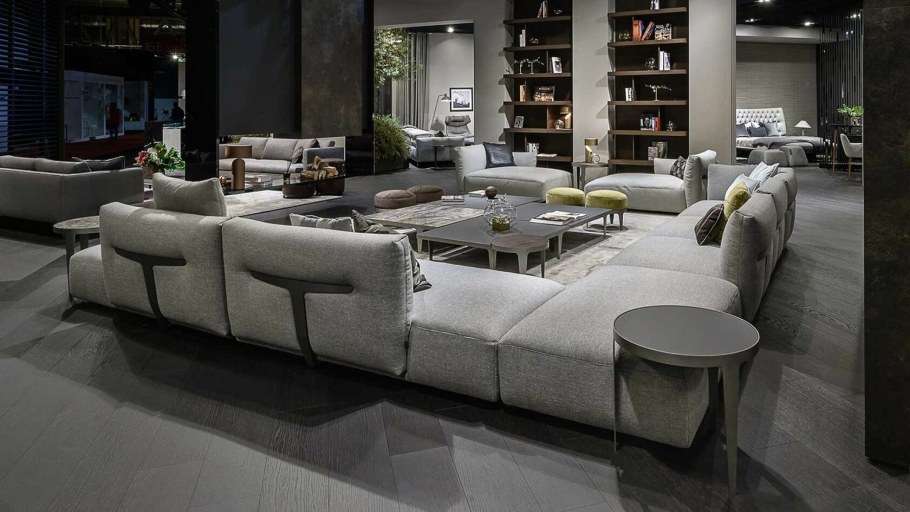 Диван Herman Natuzzi Italia