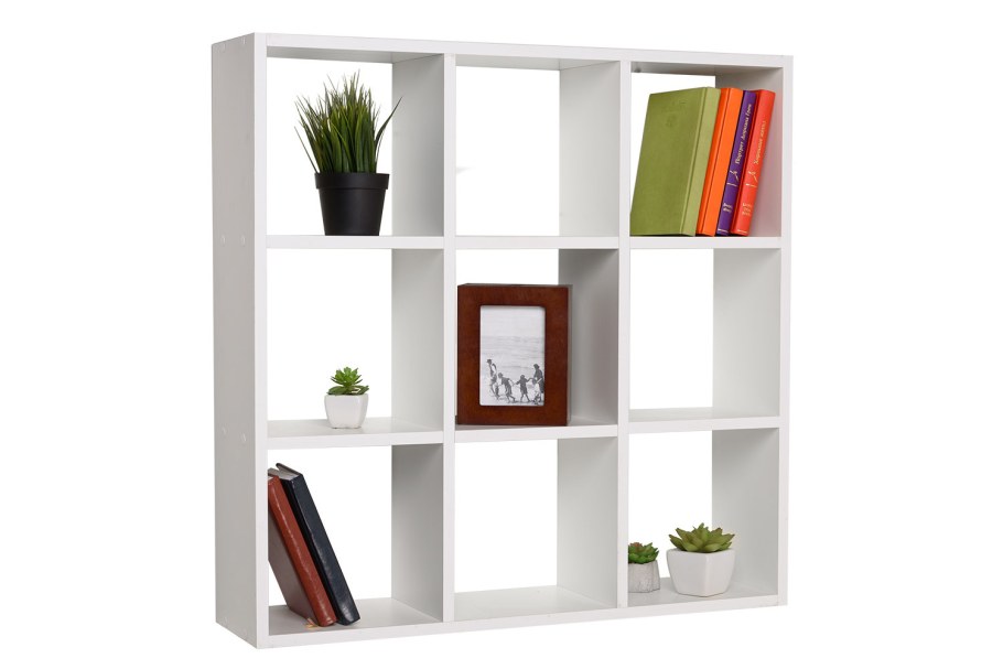 Набор мебельных полок «квадрат», 30x27x24 см, цвет дуб сонома, 3 шт.