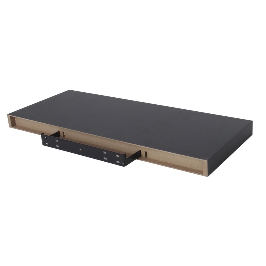 Полка мебельная Spaceo White 23x23.5x3.8 см МДФ цвет белый