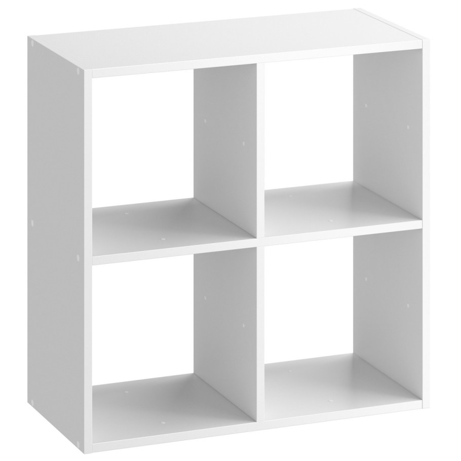 Полка настенная прямая Spaceo, 80х3.8х23