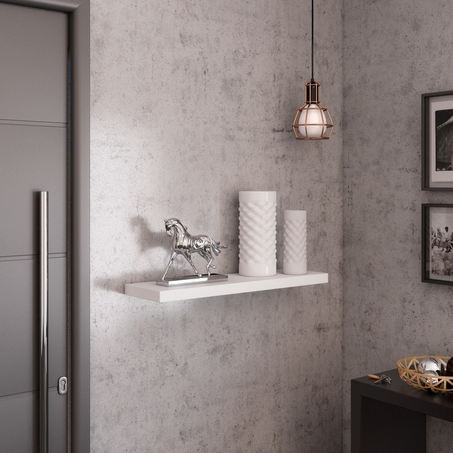 Полка мебельная закруглённая секторальная 350x350x16 мм ЛДСП