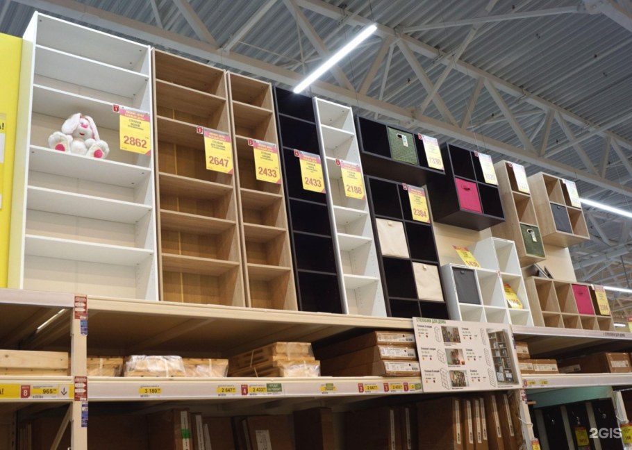 Стеллаж 25 секций 170.8x170.8x31 см цвет сонома