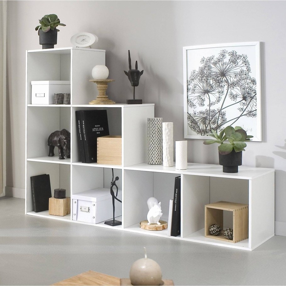 Книжный стеллаж Леруа Мерлен