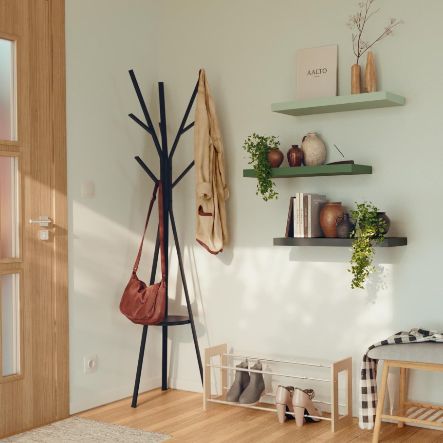 Набор мебельных полок «квадрат», 30x27x24 см, цвет дуб сонома, 3 шт.