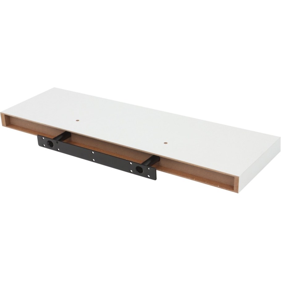 Полка мебельная Spaceo Oak 60x10x1.2 см МДФ цвет дуб