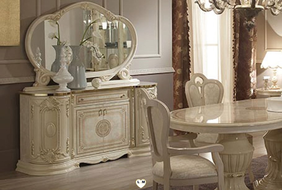 Комод роза беж Интердизайн