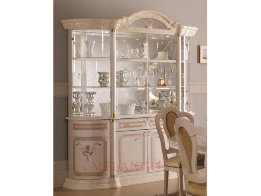 Витрина роза беж Интердизайн