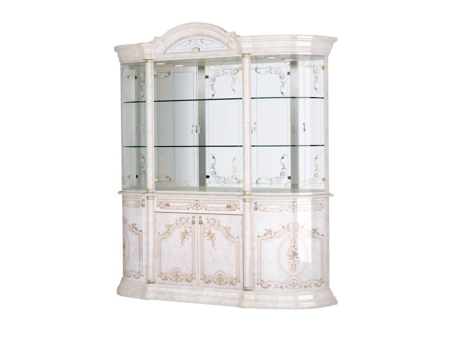 Витрина роза беж Интердизайн