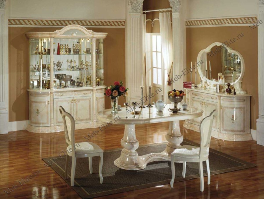 Гостиная роза беж Луи Дюпон