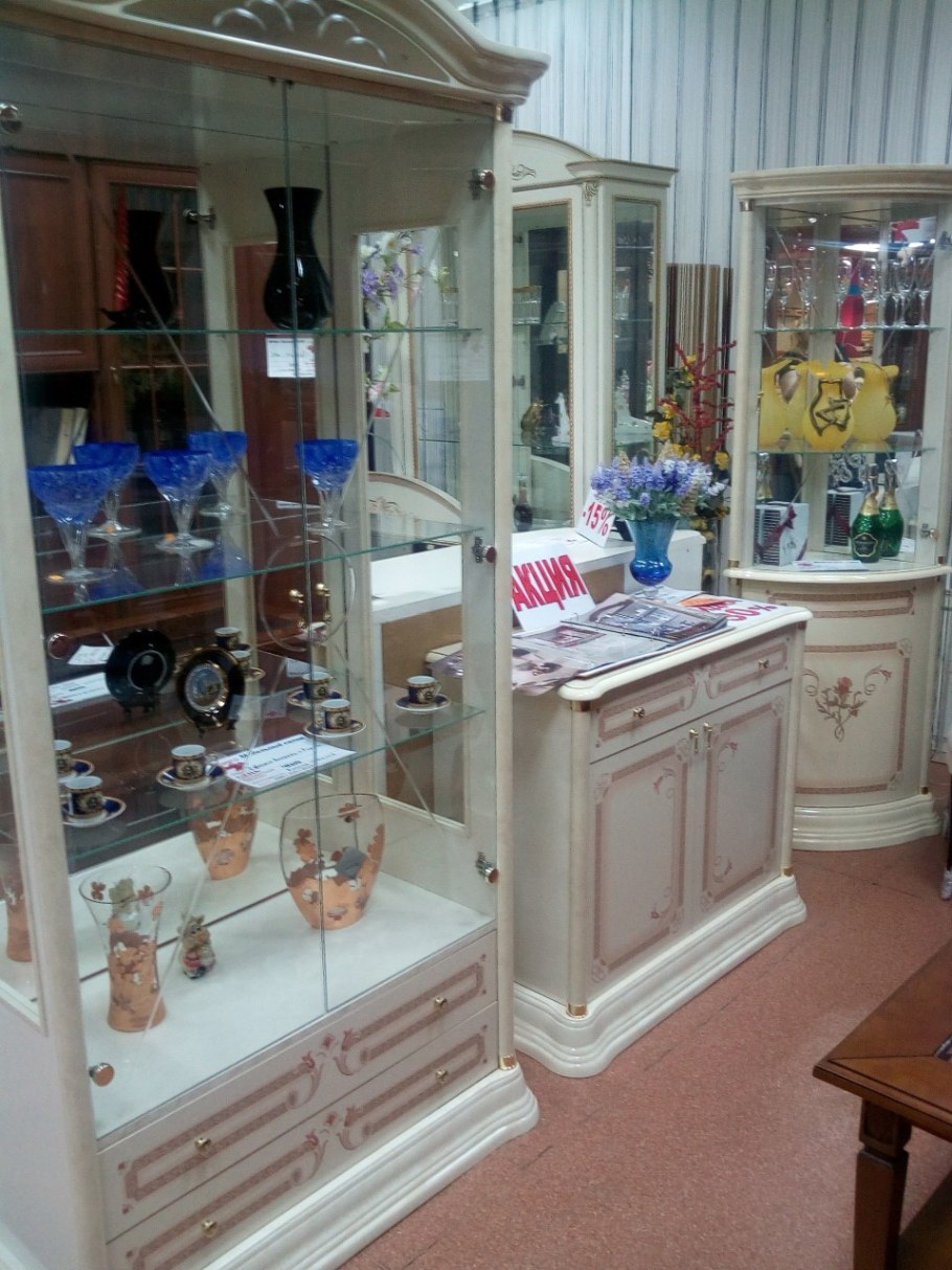 Тумба ТВ роза диа мебель